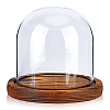 Arch Glass Dome Cover AJEW-WH0596-866C-01-1