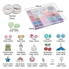 DIY Seed & Heishi Beads Jewelry Set Making Kit DIY-YW0005-20-3