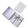 Cardboard Jewelry Set Boxes CBOX-R012-9x7cm-3-3