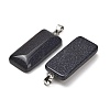 Synthetic Blue Goldstone Pendants GG-CBAA0EE-01P-04-3