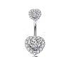 304 Stainless Steel Belly Rings WGE61B2-01-2