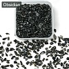 50G Natural Obsidian Chip Beads G-YW0001-59-8