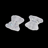 Frosted Transparent Acrylic Beads X1-OACR-P029-20B-05-3