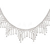 Craftdady 1 Yard Alloy Rhinestone Cup Chains LCHA-CD0001-01-10