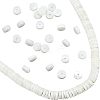 Natural Trochid Shell/Trochus Shell Beads Strands SSHEL-NB0001-35B-1