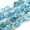 Natural Hemimorphite Beads Strands G-I250-02D-1