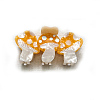 Mushroom Cellulose Acetate Claw Hair Clips PW-WGD7A1A-04-1