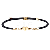 1Pc Adjustable Nylon Cord Bracelets for Women Men BJEW-LP0001-30I-1