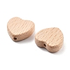 Natural Beech Wooden Baby Teething Toys WOOD-D275-01A-2