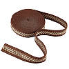 10 Yards Polyester Jacquard Ribbon OCOR-WH0101-187C-1