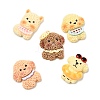 Opaque Resin Cabochons RESI-L050-01B-1