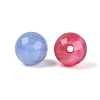 Two Tone Opaque Acrylic Beads OACR-Q205-05B-3