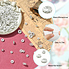 Brass Rhinestone Spacer Beads RB-PA0001-01-3