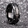 201 Stainless Steel Finger Rings for Unisex WG511F1-08-1