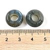 Natural Labradorite European Beads G-G740-14x8mm-37-3