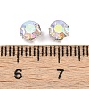 Flat Round Sew on Rhinestone Montee Beads STAS-B107-01B-02S-3