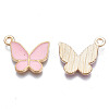 Alloy Enamel Pendants ENAM-T016-23D-RS-3