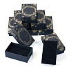 10Pcs Sun Moon Star Printed Cardboard Gift Boxes CBOX-TA0001-21D-1