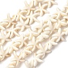 Synthetic Magnesite Bead Strand X-G-P228-16-01-3
