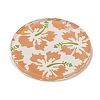 Opaque Acrylic Pendants BACR-C001-01H-2