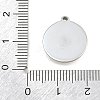 304 Stainless Steel Rhinestone Pendants CE-CBAF3A3-25P-01-3