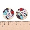 Rack Plating Alloy Enamel Pendants FIND-Z062-01G-05-3