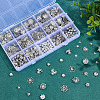 756Pcs 12 Styles Iron Bead Caps IFIN-ME0001-05-4