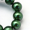 Baking Painted Glass Pearl Round Bead Strands X-HY-Q003-10mm-75-3
