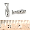 304 Stainless Steel Beads STAS-F320-15C-P-3