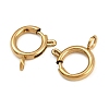 304 Stainless Steel Spring Ring Clasps STAS-B095-05E-G-2
