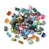 100Pcs 20 Colors Synthetic Agate Beads G-CJ0001-77-9