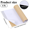 1Pc Flocking Cloth Self-adhesive Fabric DIY-CY0001-88F-2