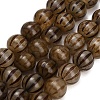 Tibetan Style dZi Beads Strands GG-CBA4812-B09-10MM-2