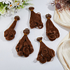 5Pcs High Temperature Fiber Long Pear Perm Hairstyle Doll Wig Hair DOLL-DC0001-05B-5