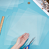 Transparent PVC Sheet FIND-WH0366-127C-4
