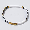 Bohemian Style Glass Seed Beaded Stretch Bracelets for Women Men ZJ1483-10-1