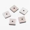 304 Stainless Steel Spacer Beads STAS-E134-19P-1