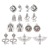 16Pcs 8 Style Alloy Pendant FIND-SC0001-74-1