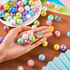 82Pcs 32 Style Mixed Style Acrylic Beads MACR-TA0001-23-7