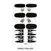 Full Cover Nail Art Stickers MRMJ-T040-009-2