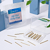 Brass Links Connectors KK-BC0006-52G-4
