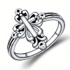 Cross Alloy Finger Rings FS-WGD13AF-01-4
