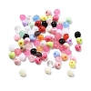 Acrylic Imitation Pearl Beads OACR-D300-01A-2