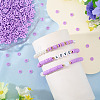 100G Handmade Polymer Clay Beads CLAY-TA0001-77E-6
