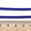 3MM Nylon Milan Cord Necklace Making NJEW-H084-01G-30-3