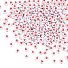 290Pcs Opaque Acrylic Beads ACRP-LP0001-01-1