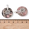 Natural Mixed Stone Pendants GG-CBAF4FB-02S-B-4