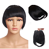 Clip in Hair Fringe for Women OHAR-G006-C04-1