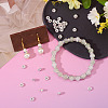 30Pcs 2 Colors Brass Rhinestone Spacer Beads RB-TA0001-29I-4