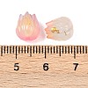 Opaque Acrylic Beads OACR-G054-04E-3